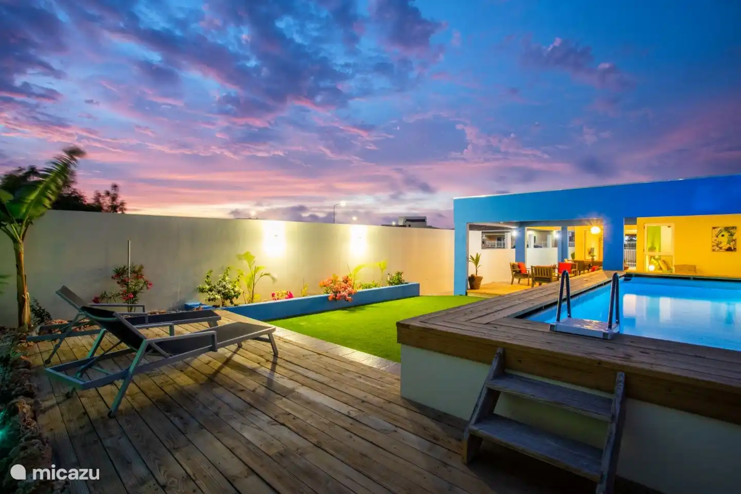 Schöne Himmel, die dich zum Schweigen bringen.