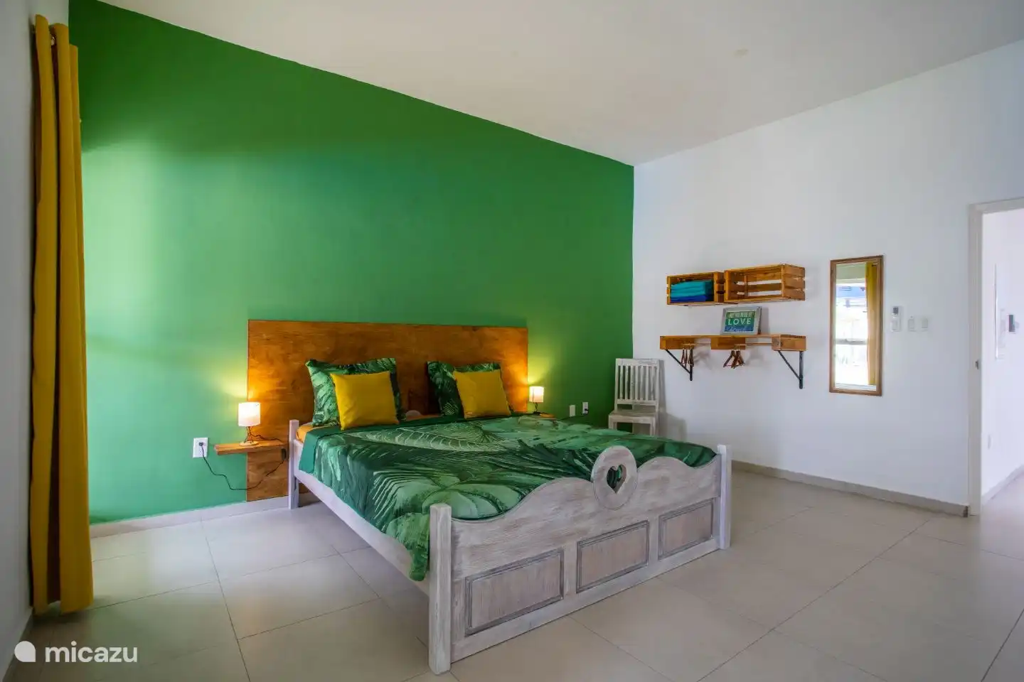 Wachen Sie in einer Umgebung der Ruhe auf.