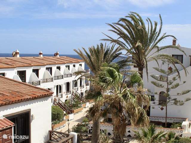Holiday home in Spain, Tenerife, Golf del Sur - apartment Casa Amarilla