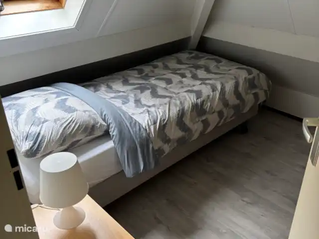 Location de Vacances Pays-Bas, Overijssel, IJhorst, maison de vacances - Les Montagnes Blanches 65 Chambre 1 personne également chambre bébé à l’étage