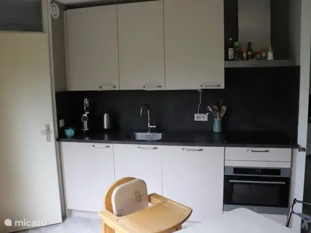 Location de Vacances Pays-Bas, Overijssel, IJhorst, maison de vacances - Les Montagnes Blanches 65 Cuisine avec toutes les commodités.