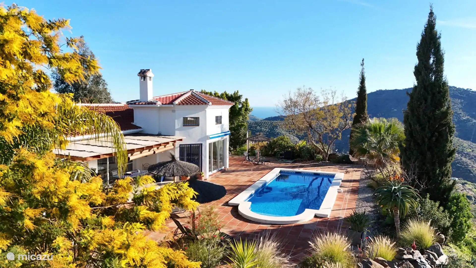 Casa El Mirador in Spanien, Andalusien, Arenas - villa