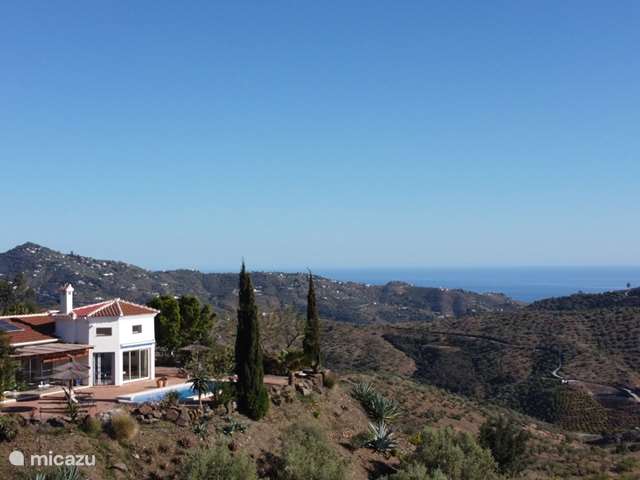 Lastminute Vakantiehuis Spanje, Andalusië, Arenas – villa Casa El Mirador
