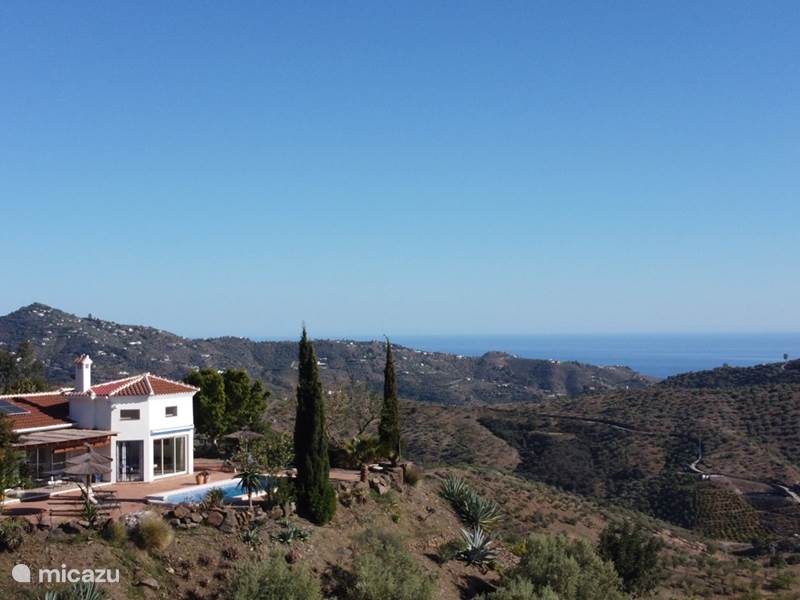 Vakantiehuis Spanje, Andalusië, Arenas Villa Casa El Mirador