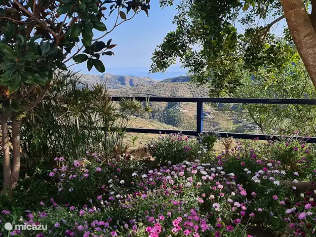 Casa El Mirador en España, Andalucía, Arenas - villa Lado Sur