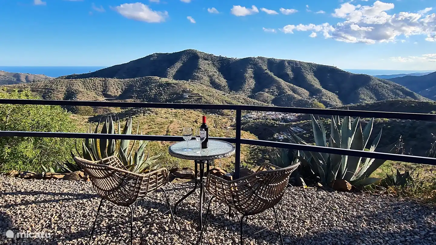 Ein Sitz auf der Südseite.