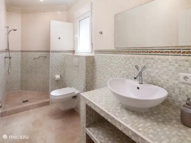 Casa El Mirador en España, Andalucía, Arenas - villa Baño privado