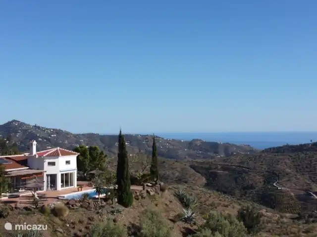 Casa El Mirador en España, Andalucía, Arenas - villa La ubicación
