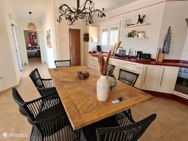 Casa El Mirador en España, Andalucía, Arenas - villa Cocina (comedor) totalmente equipada