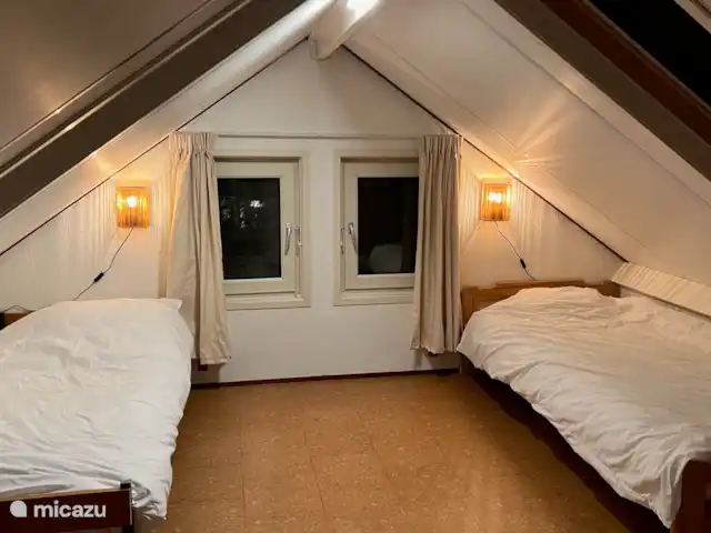Location de Vacances Pays-Bas, Gueldre, Voorthuizen, maison de vacances - Maison Veluwe Voorthuizen Chambre au premier étage avec 2 lits simples