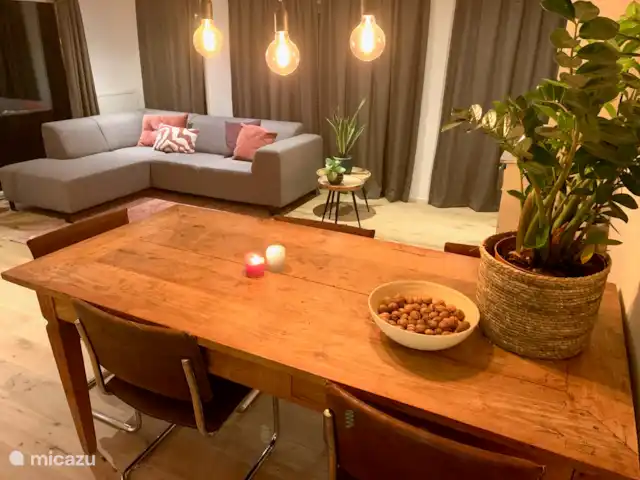 Location de Vacances Pays-Bas, Gueldre, Voorthuizen, maison de vacances - Maison Veluwe Voorthuizen table à manger