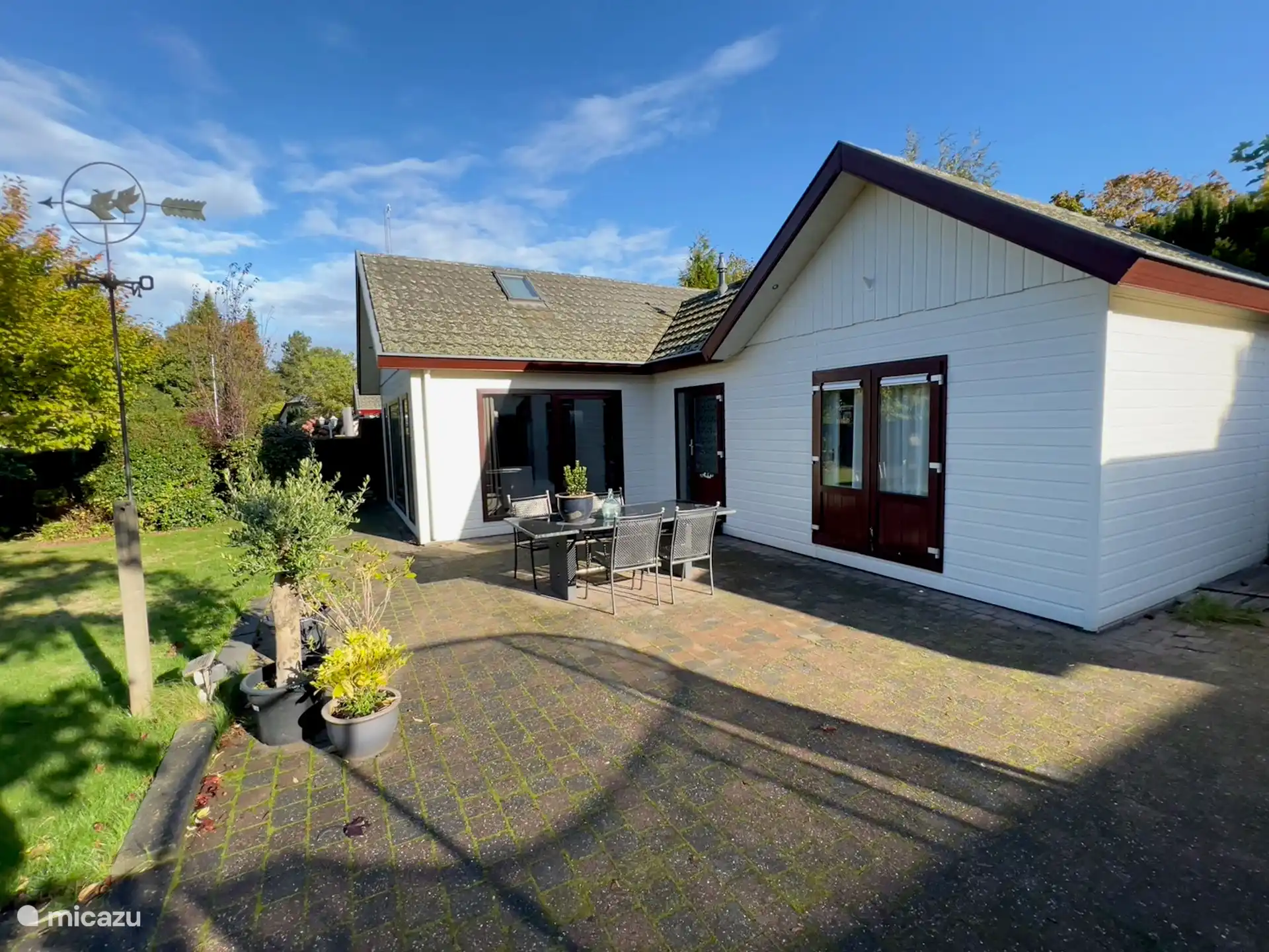 vakantiehuis exterieur