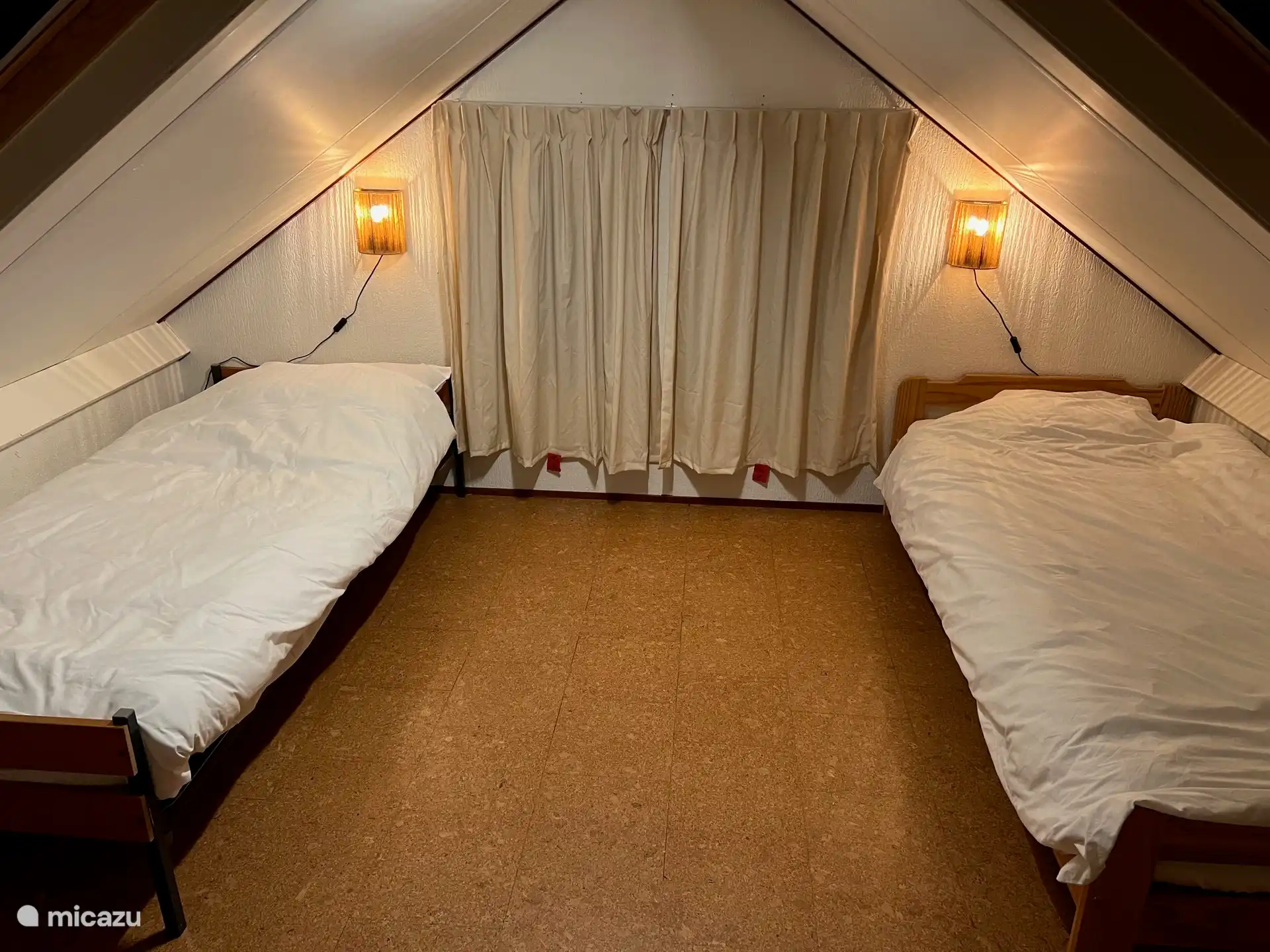 2e slaapkamer op eerste verdieping