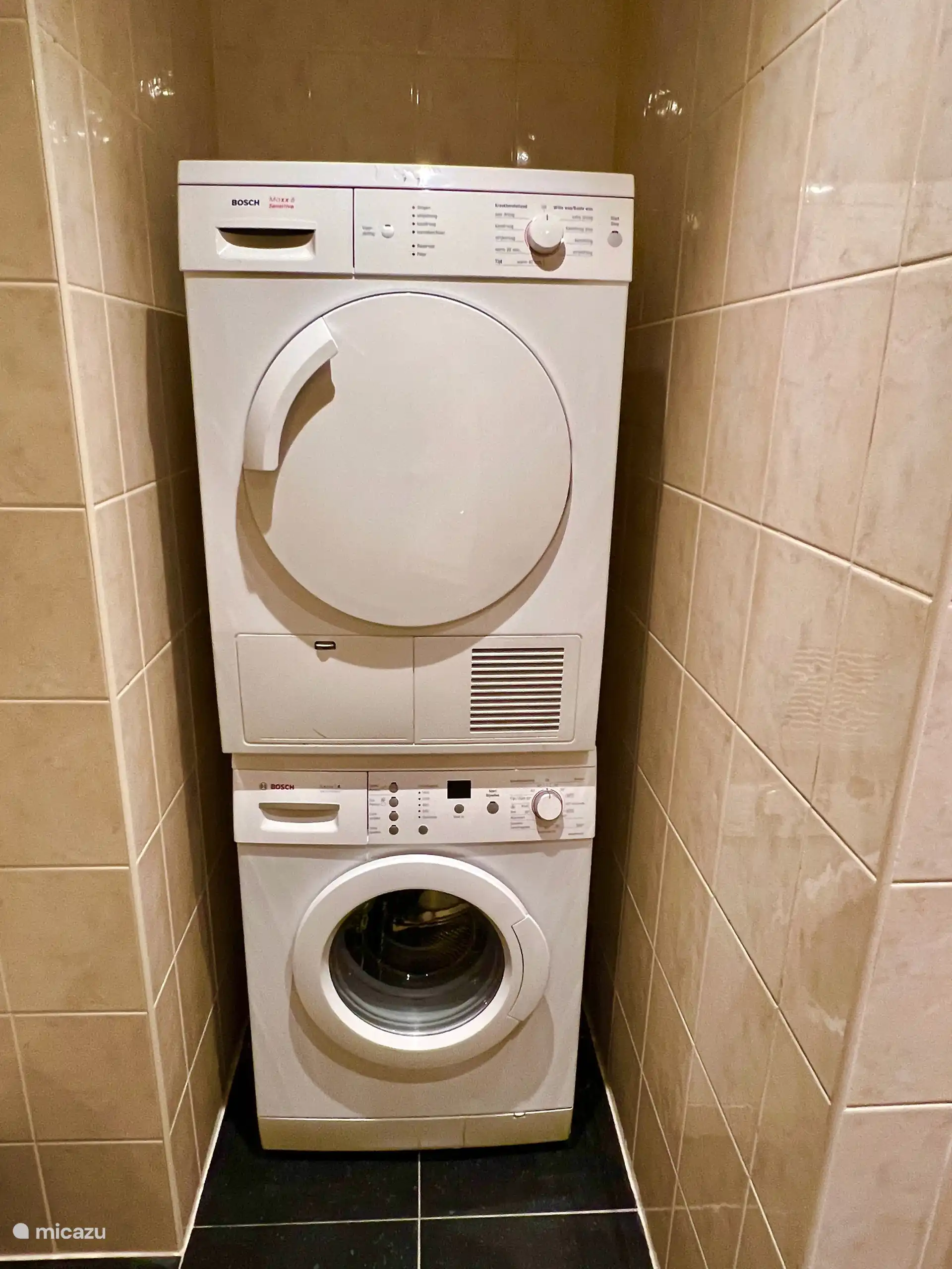 wasmachine en droger