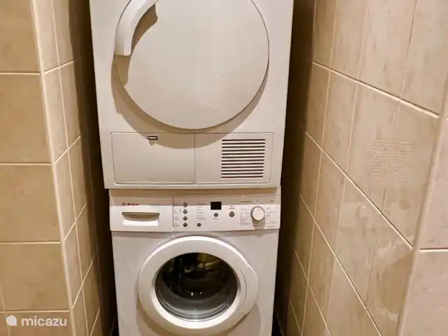 Location de Vacances Pays-Bas, Gueldre, Voorthuizen, maison de vacances - Maison Veluwe Voorthuizen machine à laver et sèche-linge