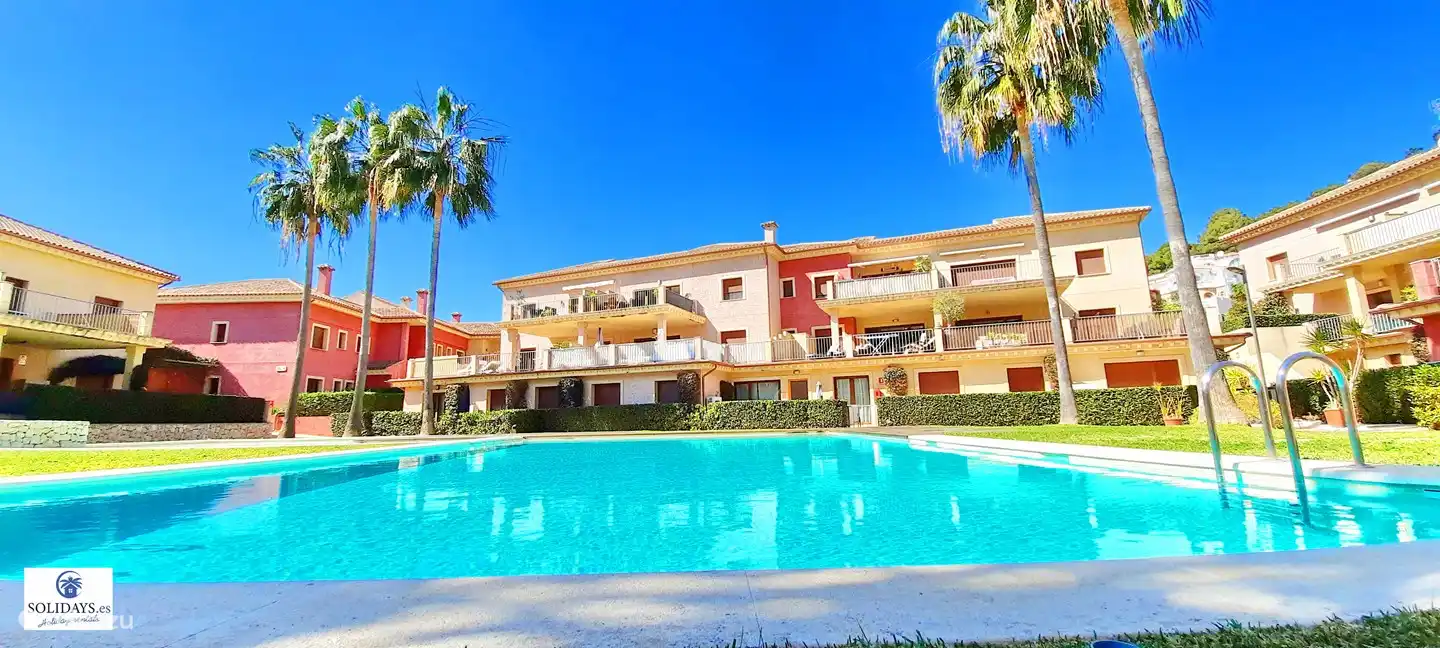 Jardine IV in Spanien, Costa Blanca, Benissa - Appartement