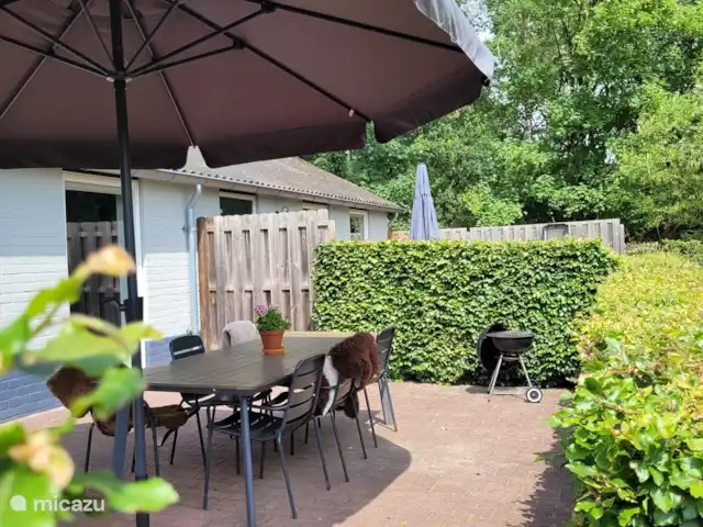 Location de Vacances Pays-Bas, Gueldre, Ruurlo, maison de vacances - Maison de vacances Achterhoek La terrasse de votre propre maison de vacances