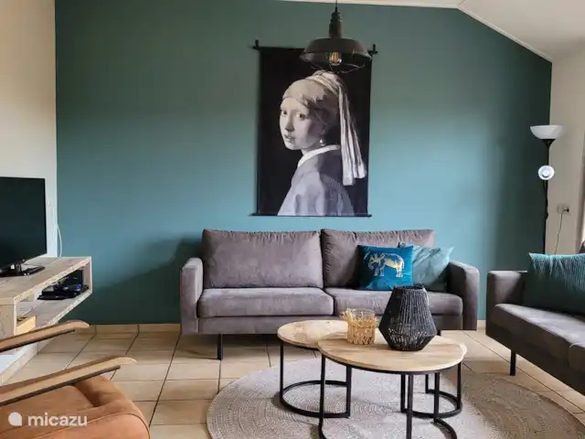 Location de Vacances Pays-Bas, Gueldre, Ruurlo, maison de vacances - Maison de vacances Achterhoek Coin salon dans le gîte