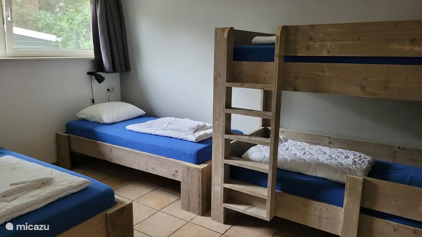 Deuxième chambre de la maison de vacances