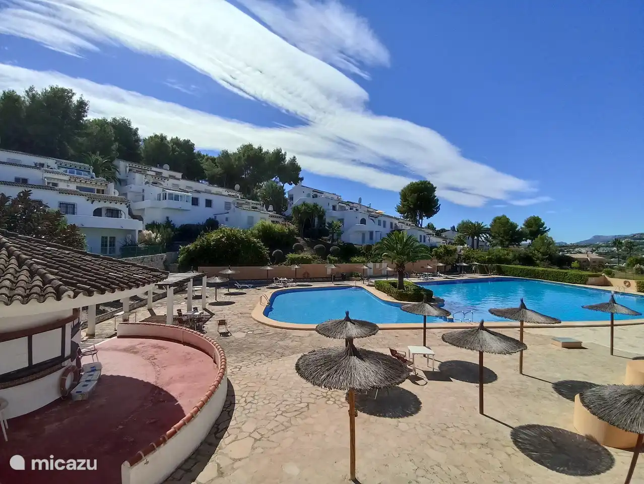 Liatris in Spanien, Costa Blanca, Benitachell - appartement
