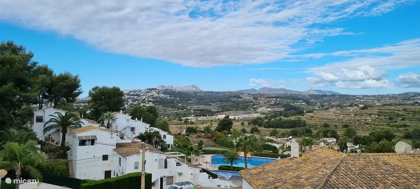 Panoramablick von der Terrasse