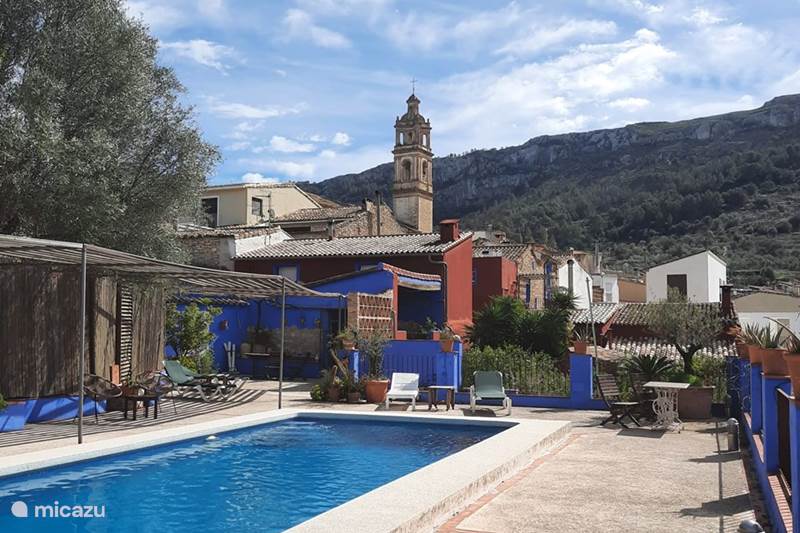 Vakantiehuis Spanje, Costa Blanca, Benissivà Bed & Breakfast Casa Gallinera - Llimaner