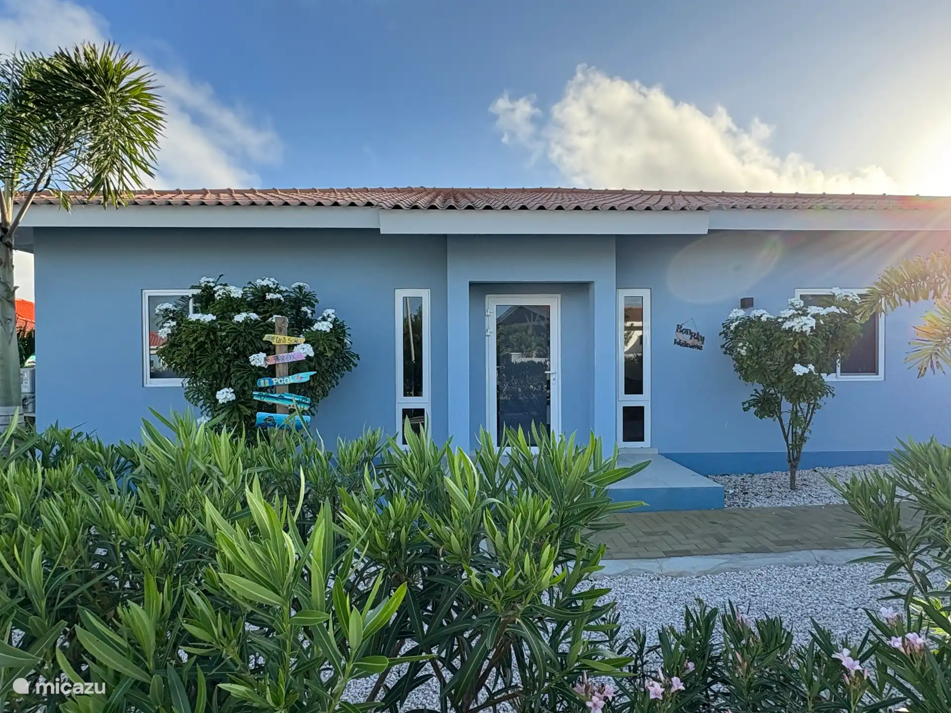 villa, Fontein, Banda Abou (West), Curaçao - Casa Soño (BB13)