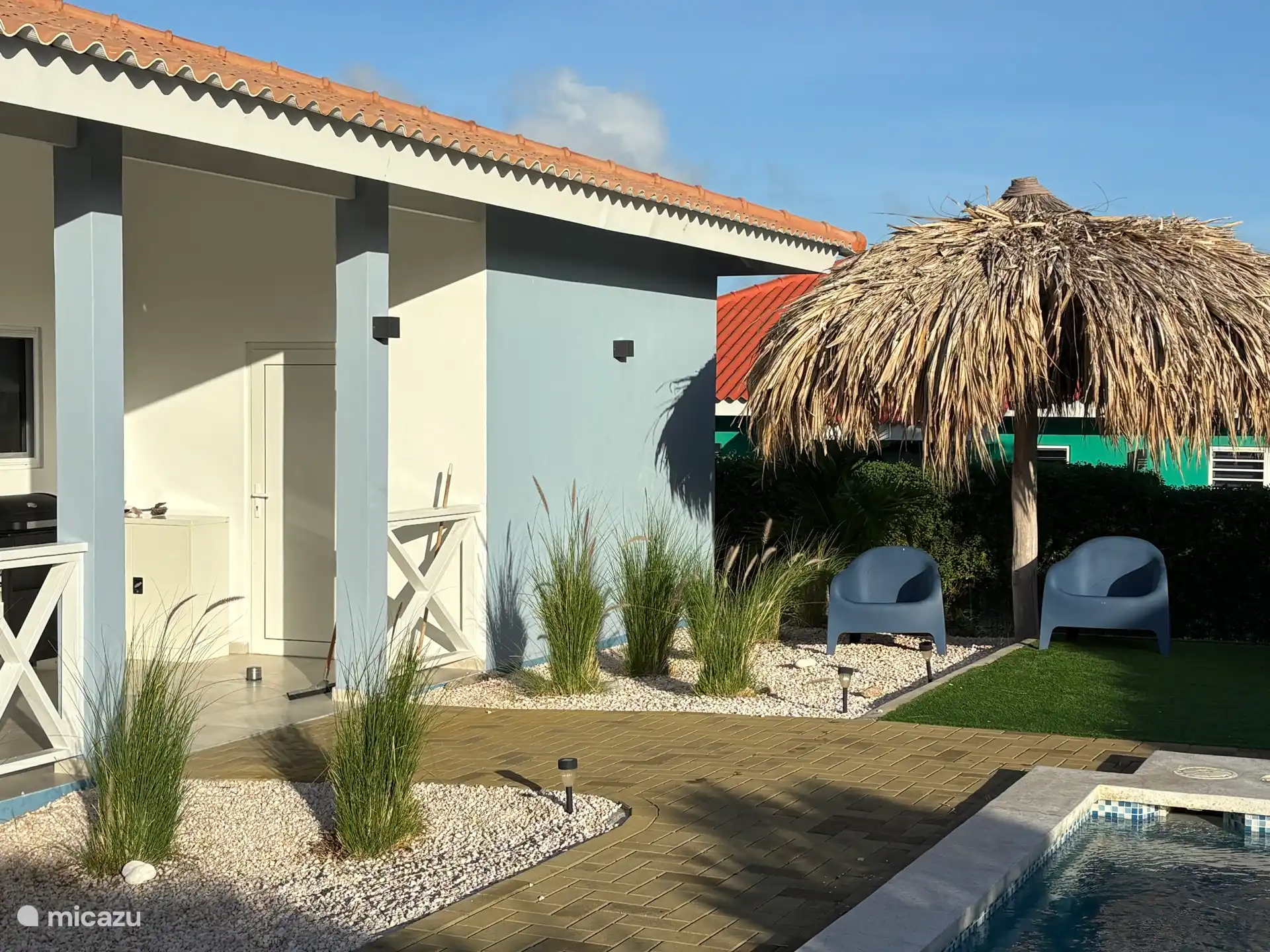 Schönes schattiges Plätzchen