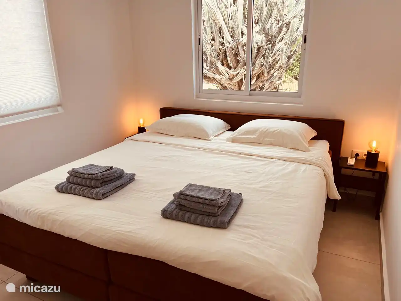 Gästezimmer mit Doppelbett