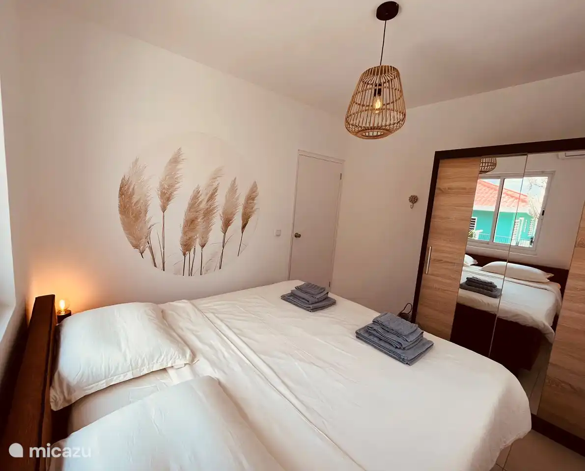 Gästezimmer mit Doppelbett