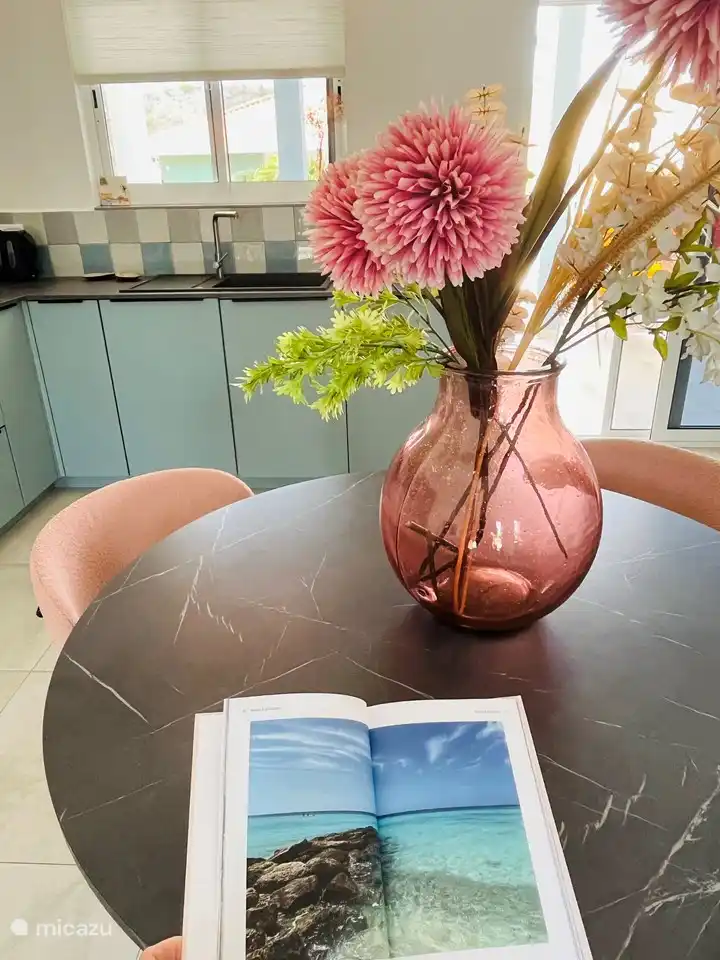 Ein schöner Ort, um bei einer Tasse Kaffee Pläne für den Tag zu schmieden.