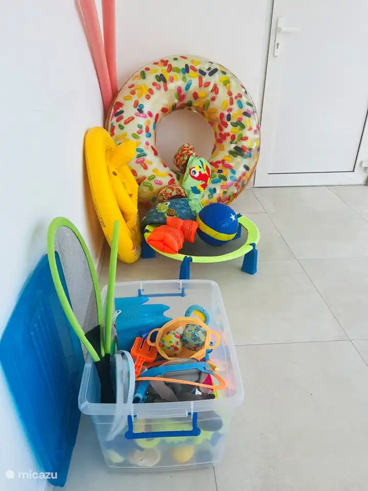 Pool- und Outdoor-Spielzeug.