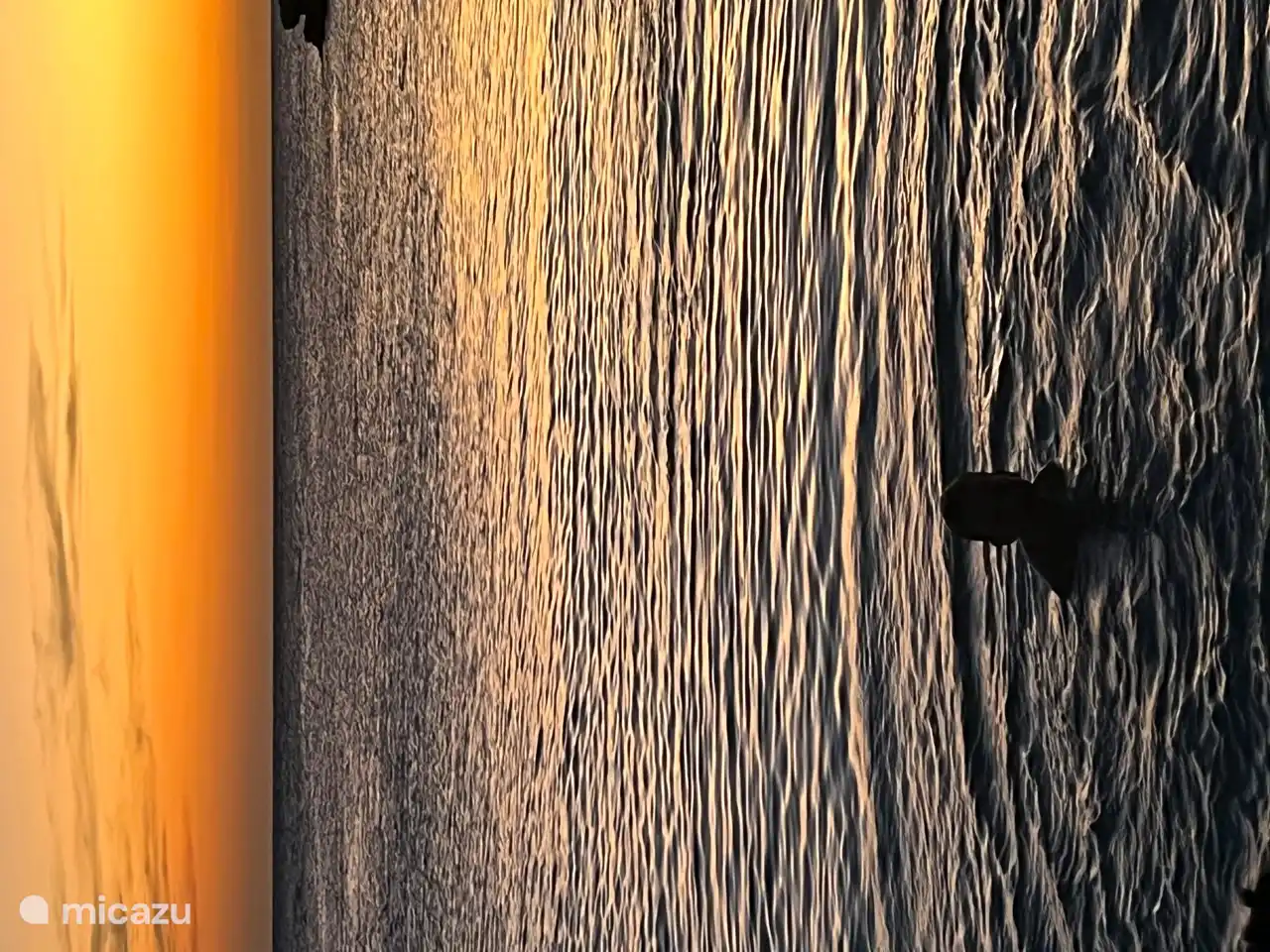 Sonnenuntergang Mambo Strand