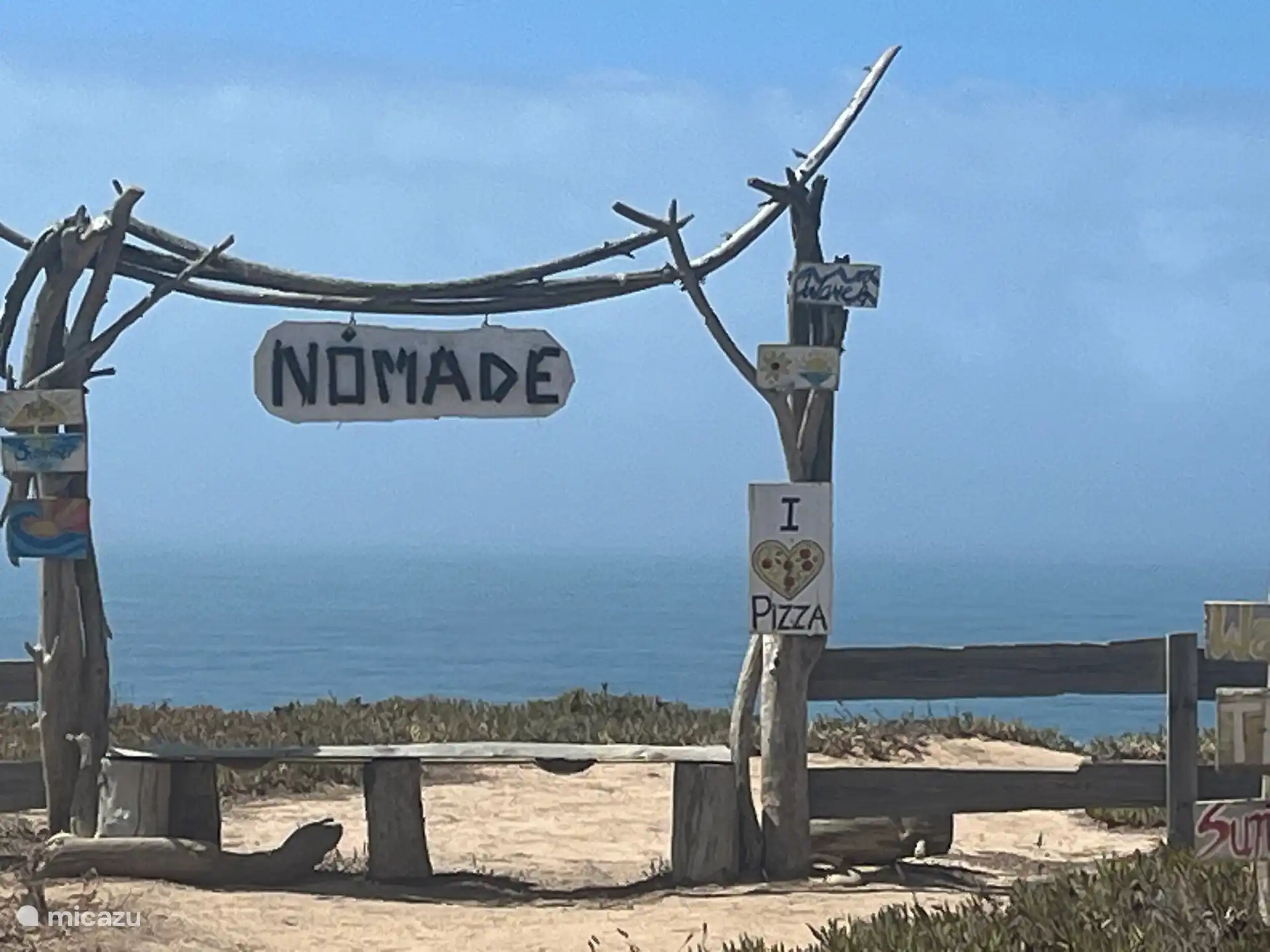 Nomad in der Nähe von Vale Furado