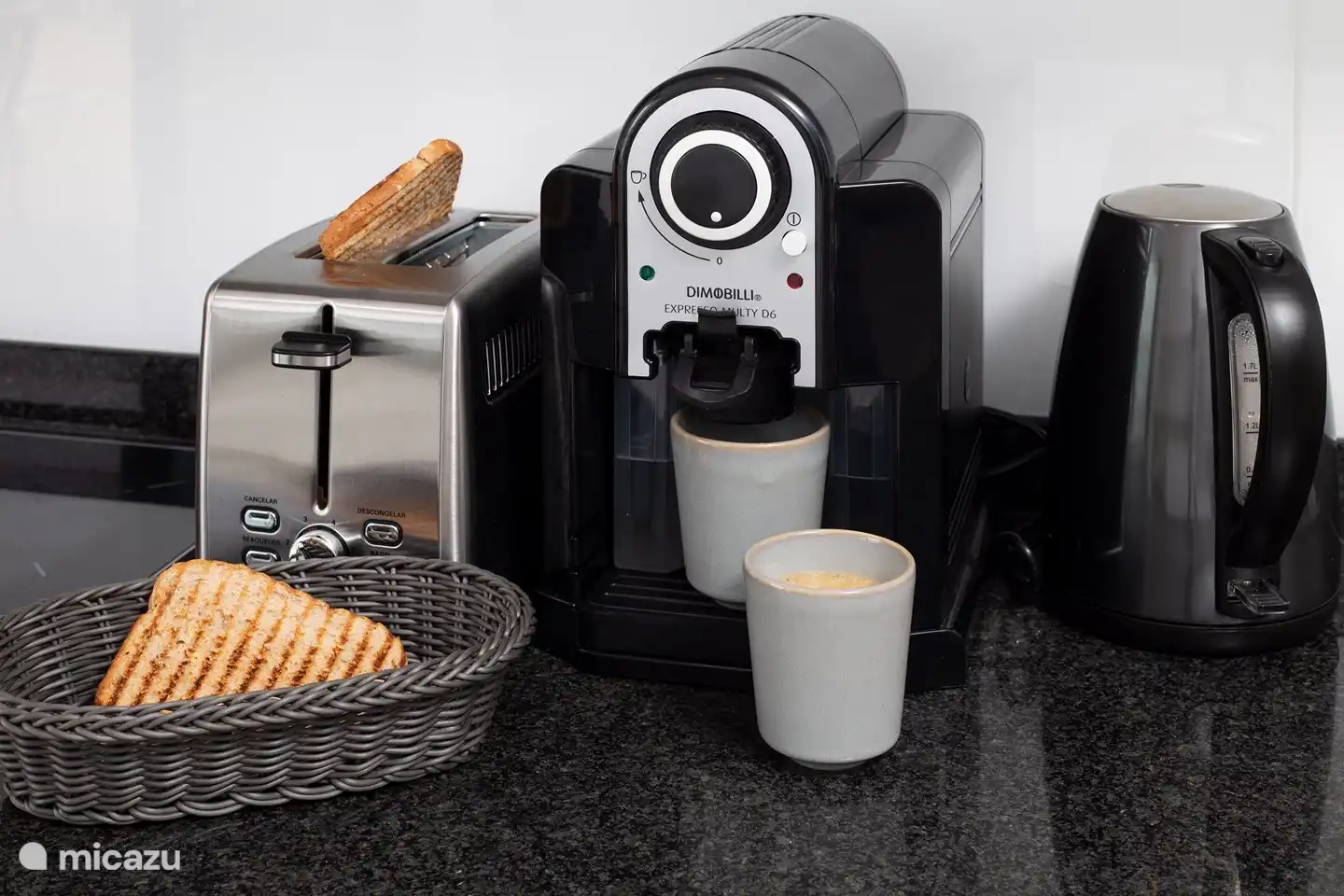 Komplette Küchenausstattung