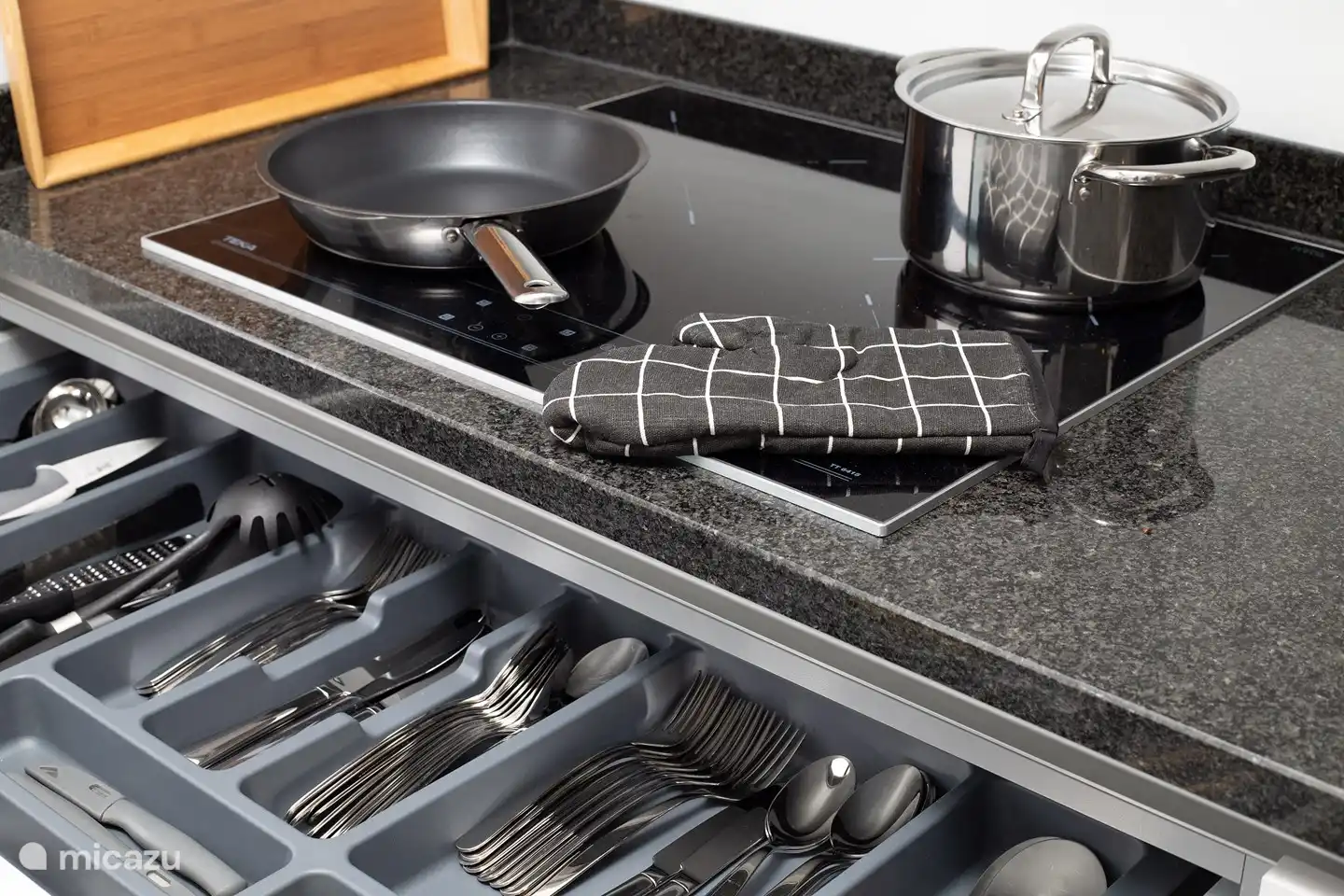 Komplette Küchenausstattung