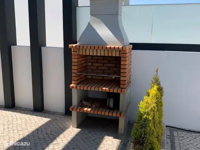 Villa Pinheiros en Portugal, Costa de Prata, Pataias - villa Barbacoa Tradicional