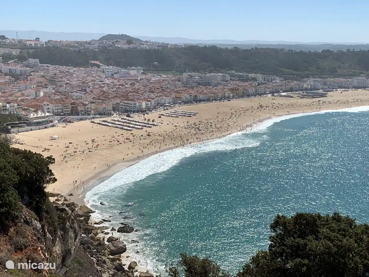 Nazaré aus Sitio