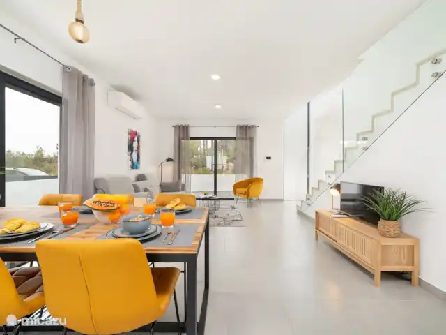 Villa Pinheiros en Portugal, Costa de Prata, Pataias - villa Sala de estar