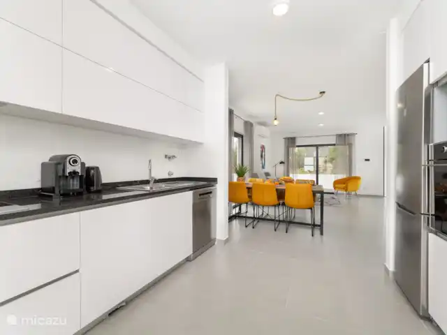 Villa Pinheiros en Portugal, Costa de Prata, Pataias - villa cocina