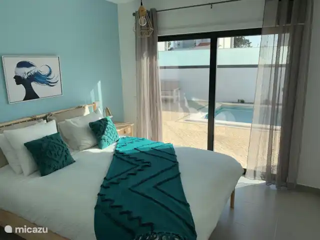 Villa Pinheiros en Portugal, Costa de Prata, Pataias - villa Dormitorio 1