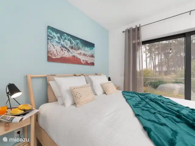 Villa Pinheiros en Portugal, Costa de Prata, Pataias - villa Dormitorio 2