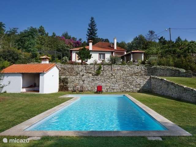 Holiday home in Portugal, Beiras, Viseu - farmhouse Quinta do Sameiro 