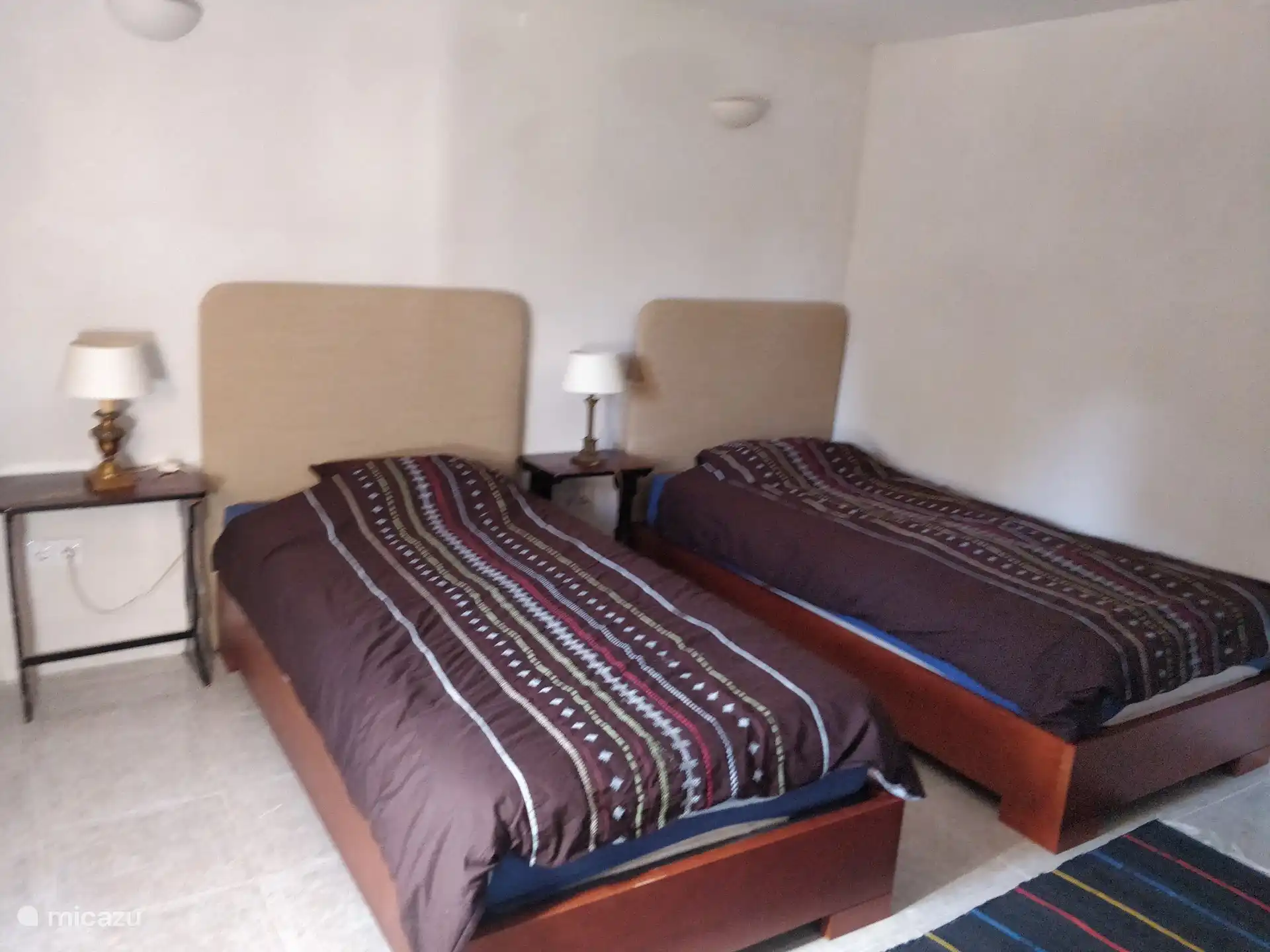 Schlafzimmer 3 im Erdgeschoss