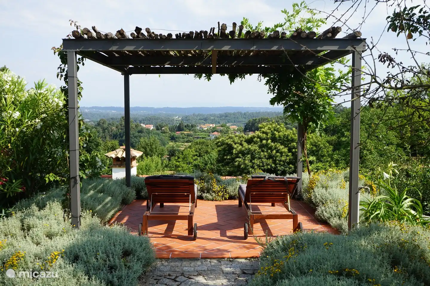 Terrasse mit Aussicht