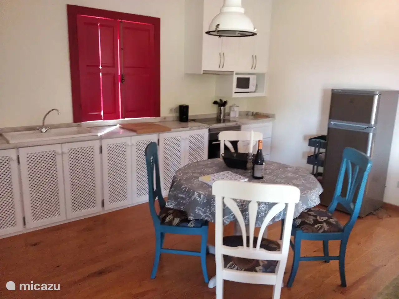 Essbereich und Küche