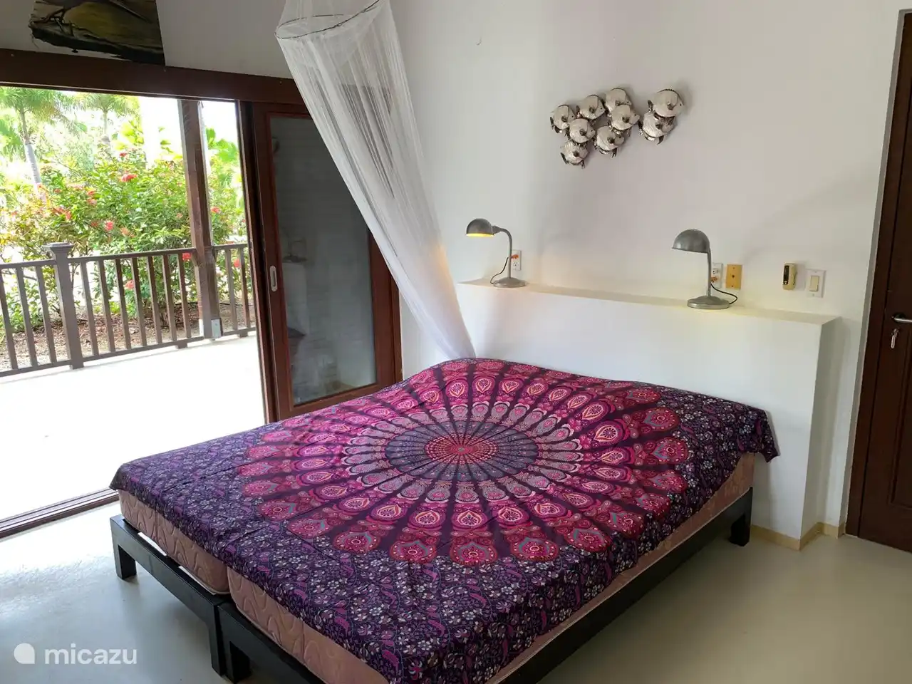 Segundo dormitorio con baño privado, un total de 25 metros tan agradable y espacioso