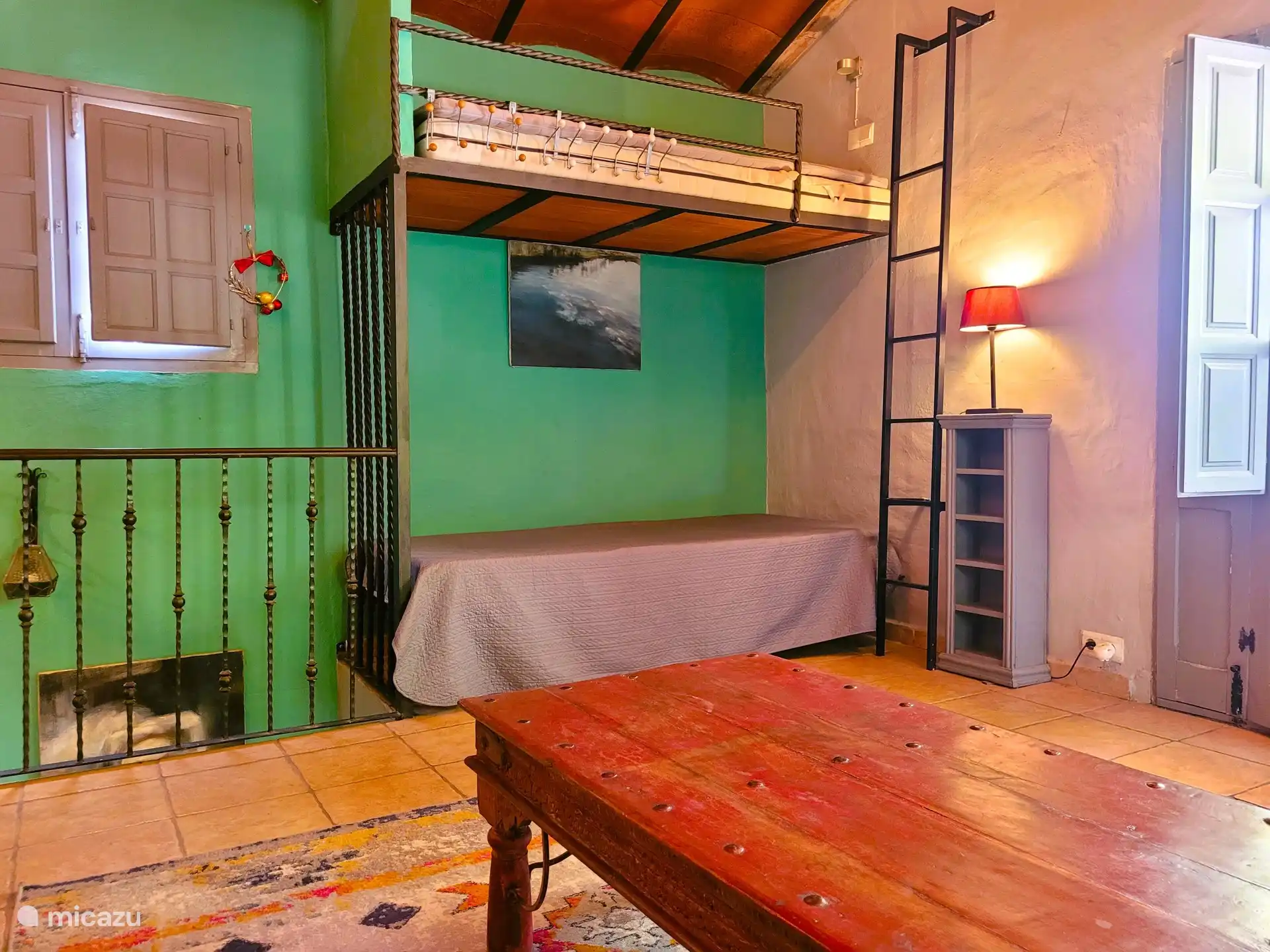 Chambre décloisonnée lumineuse et spacieuse