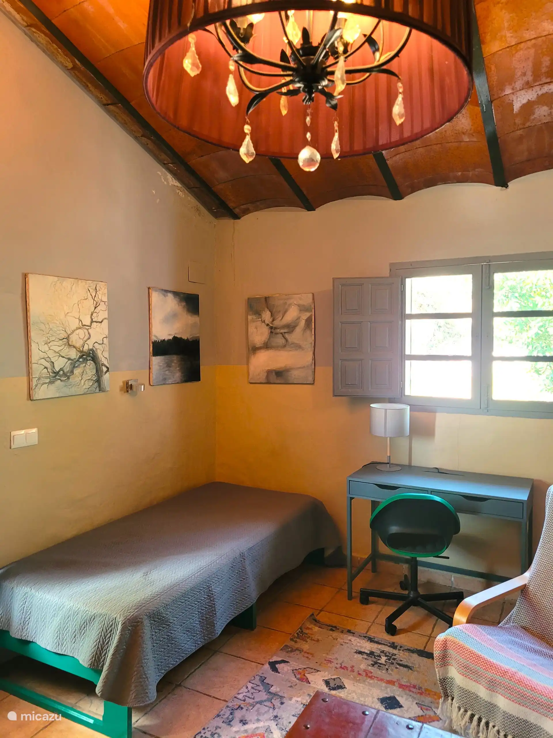 Chambre décloisonnée