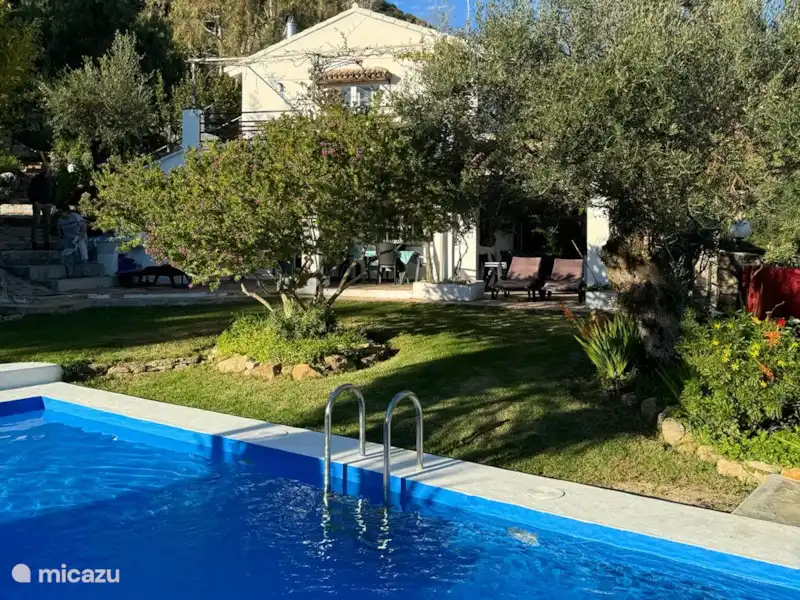 La Fontana huren in Spanje, Andalusië, Cortés de la Frontera - Finca La Fontana huren in Spanje, Andalusië, Cortés de la Frontera - Finca